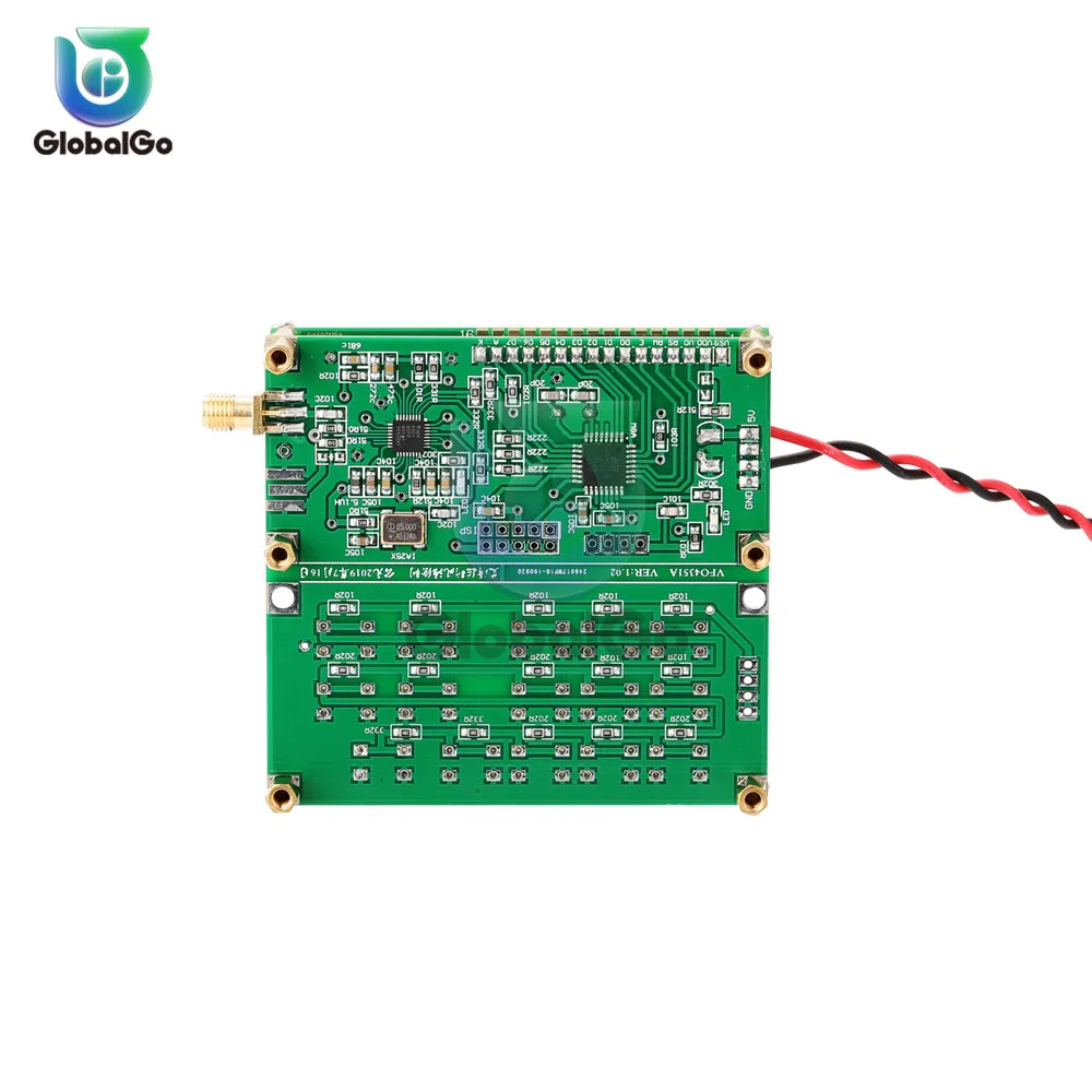 ADF4351 Signalo Šaltinio Kintamojo Dažnio Osciliatoriaus Signalas Generatorius 35MHz su 4000MHz Skaitmeninis LCD Ekranas USB DIY Įrankiai