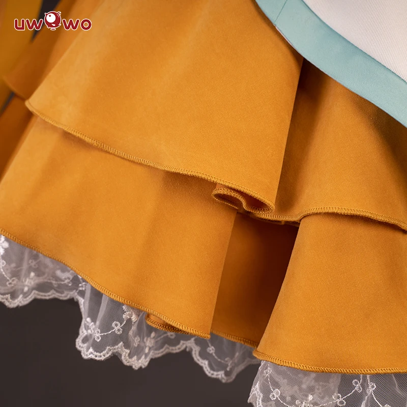 UWOWO Žaidimas Princesė Prisijungti! Re:Nardymo Pudingas Suknelė Cosplay Kostiumų Karšto Žaidimas Kostiumas Moterims