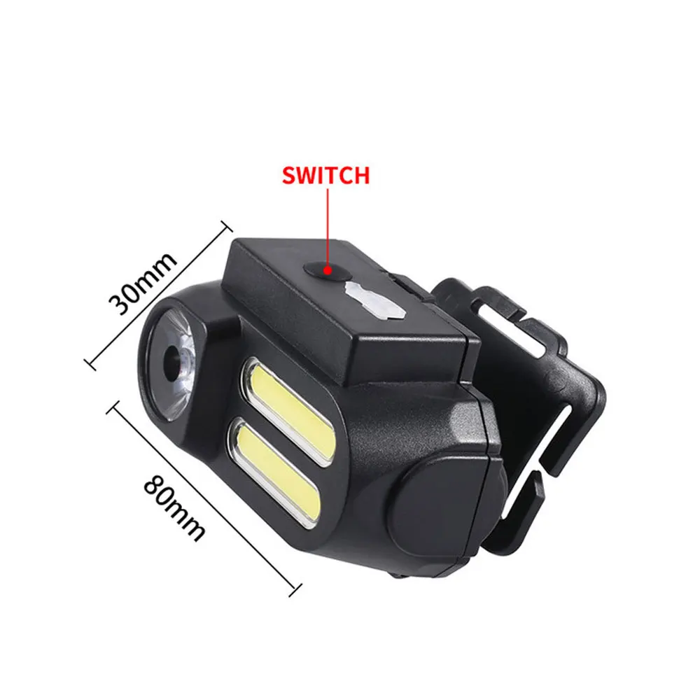 Mini COB LED Šviesų Žibintai Žibintas Žibintuvėlis USB Įkrovimo 18650 Flash Žibintuvėlis, Kempingas, Žygiai, Naktį Žvejybos Šviesos