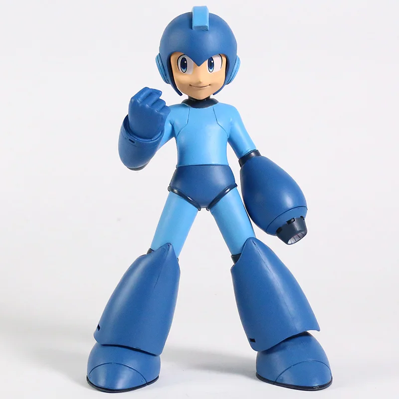 Grandista MegaMan Rockman PVC Pav Kolekcines Modelis Žaislas Figurals Anime ir Animacinių filmų Statulėlės