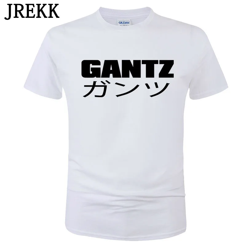 2020 Naujas Cool Gantz Anime Marškinėliai Vyrams, Moterims Vasaros Medvilnės trumpomis Rankovėmis Atspausdintas T-shirt Atsitiktinis Marškinėlius Streetwear Viršūnes Tee