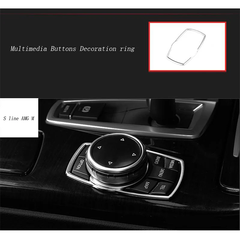 Automobilio stilius Stogo Kupolas mikrofonas dekoratyvinis apima Vidaus Apdailos China Lipdukai BMW X3 F25 X4 F26 auto Reikmenų taisymas