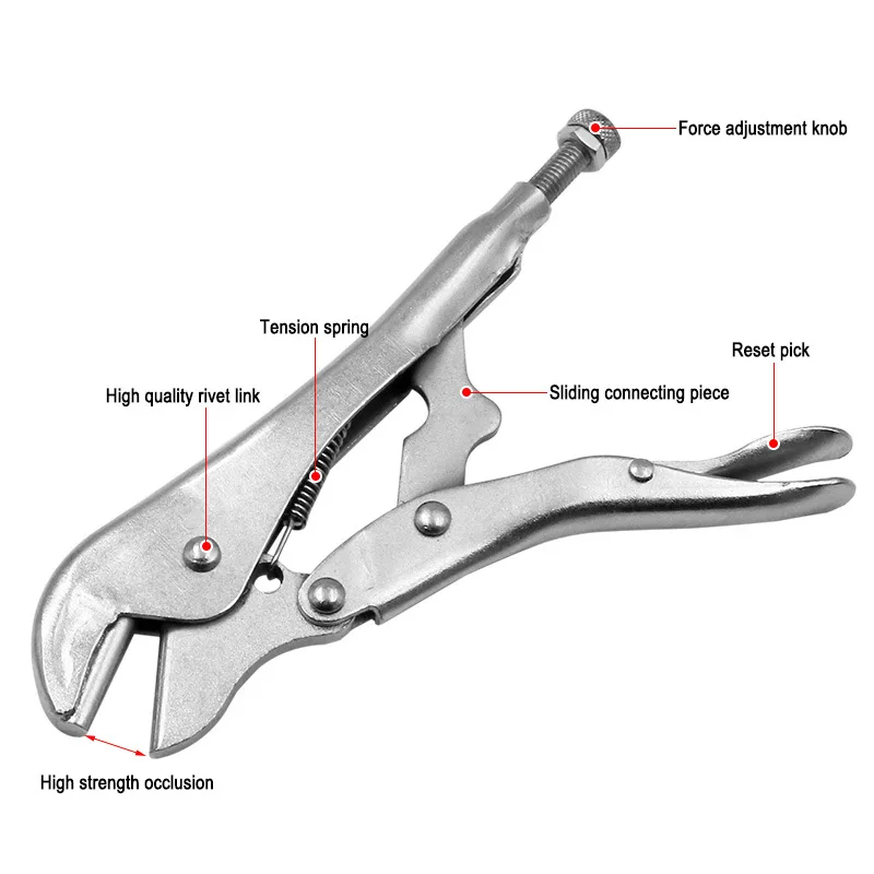 Daugiafunkcinis įrankis, replės rinkinys reguliuojamas raktas žandikaulio išnirimas remonto išgyvenimo rankos, multifunkcinis įrankis mini