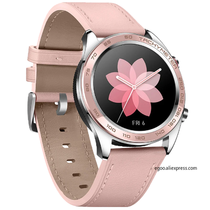 Huawei honor žiūrėti svajonė smartwatch 1.2 colių AMOLED touchscreen heartrate stebėsenos BT4.2 WS GPS vandeniui 5ATM
