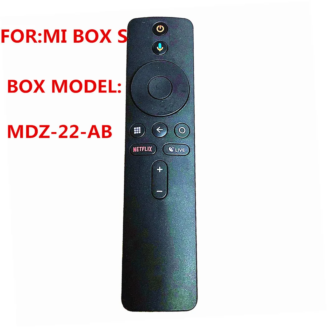 Už Xiaomi Mi TV Box S BOX 3 LANGELYJE 4X MI TV 4X Balso Bluetooth Nuotolinio Valdymo su 