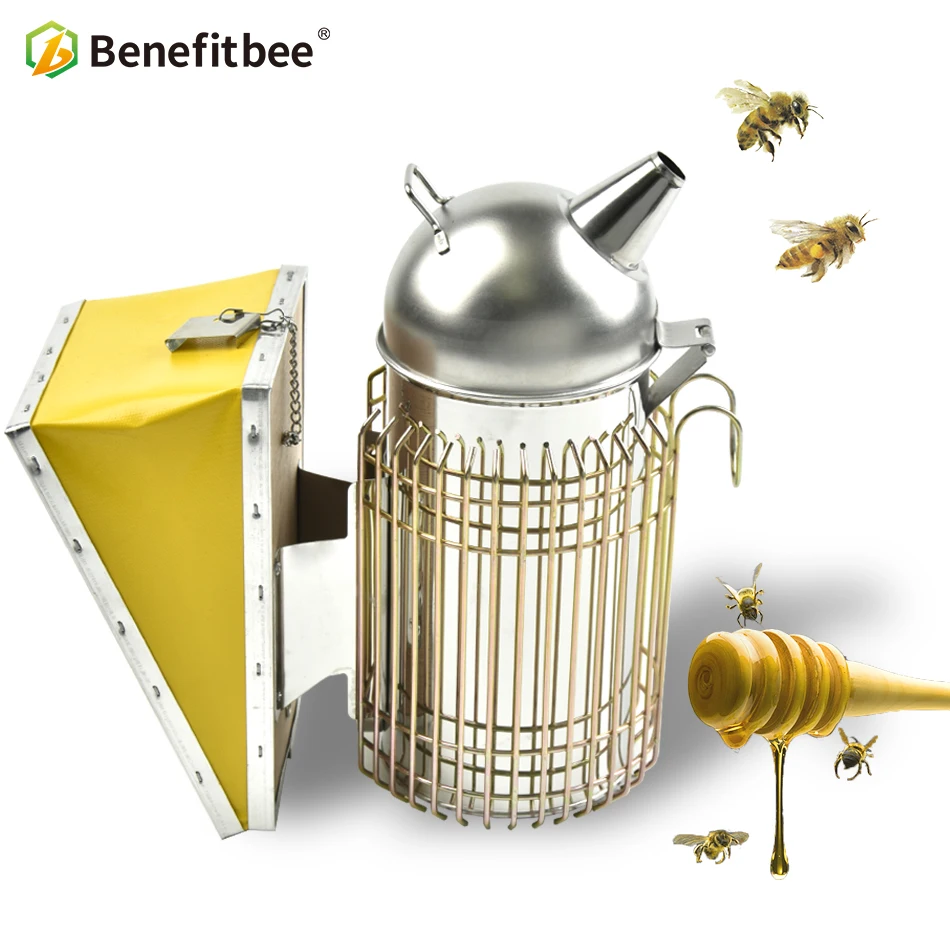Benefitbee Nerūdijančio Plieno Bičių Bitininkystės Rūkalius Bitininkystės Įrankiai Bitininkas Intensyviai Avilys Rūkalius Bitininkystės Įranga