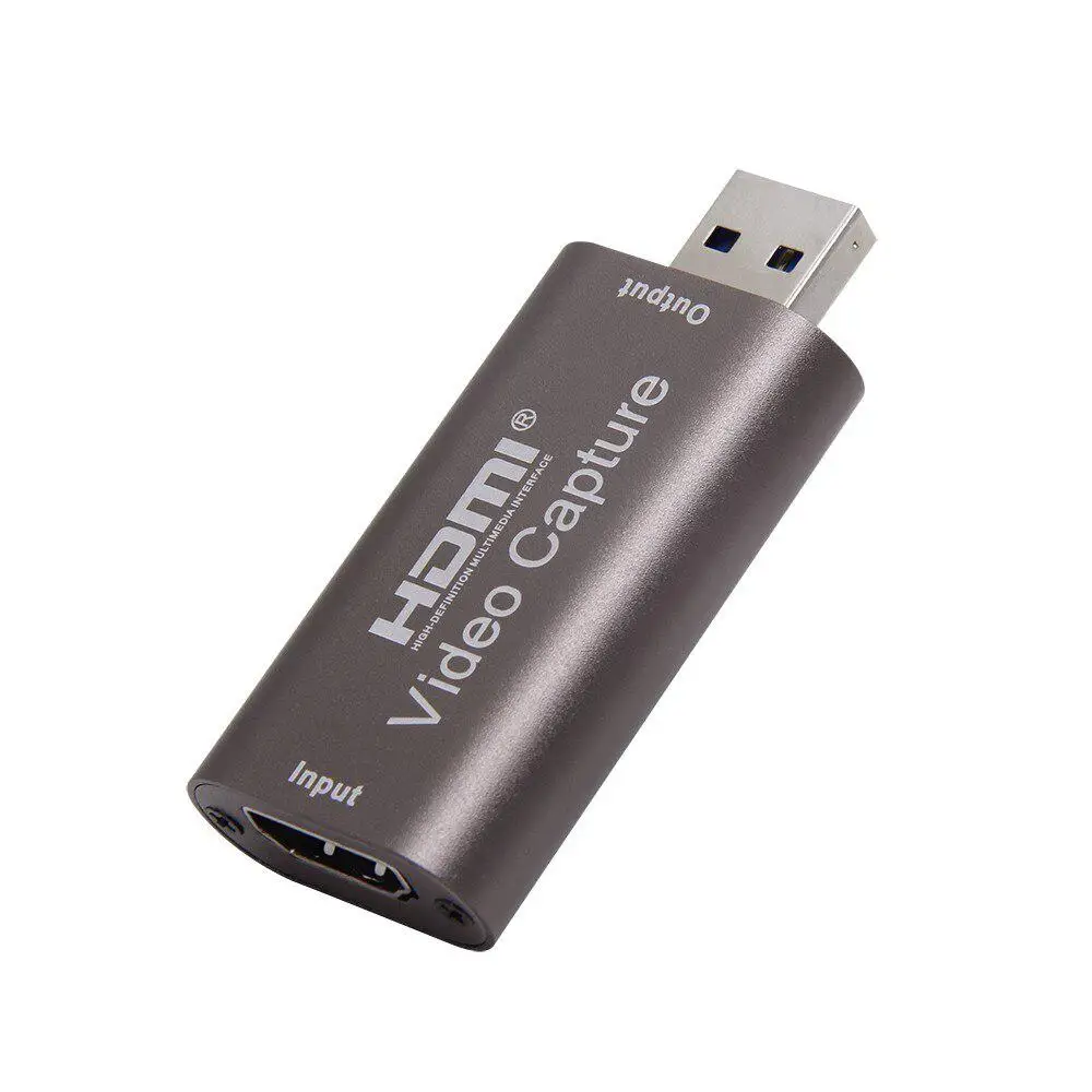 Usb 3.0 4K 60hz Video Capture Card Valdybos Fiksuoti Ekrano Sąsaja HDMI Vaizdo Transliacijos Įrašymo Lange Metalo Vaizdo įrašymo Kortelė