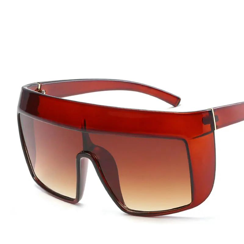 MINCL/2018 super didelė integruota objektyvo matinis rėmo akiniai nuo saulės cool vyrų daug, lauko akių apsauga UV400 LXL