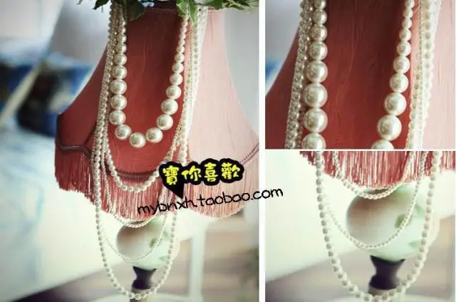 Spalvingas didelių perlų vėrinį pearl multi-korėjos versija megztinis grandinės Princesė Nuotaka priedai megztinis grandinės, didmeninė papuošalai