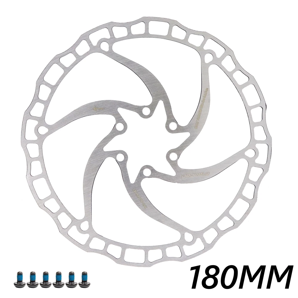 2VNT ultralight 78g dviračio diskiniai stabdžiai rotoriaus kalnų dviračių stabdžių diskas 160/180mm 6/7 colių su Nemokama Varžtai