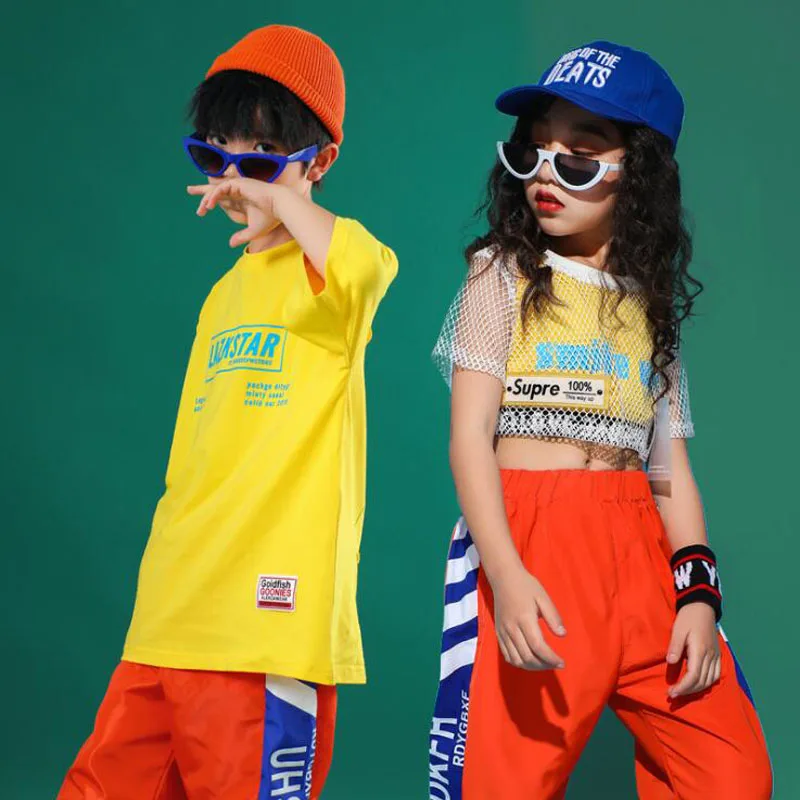 Vaikas Džiazo Šokių Vaikų Veiklos Kostiumai, Blizgučiai Hip-Hop Scenos Dėvėti Šokių Kostiumai Džiazo Šokių Drabužiai Berniukams Gatvės dėvėti Drabužiai