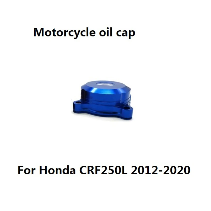 Honda CRF250L 2012-2020 m. Motociklą Aliuminio Tepalo Filtro Guard Apsaugos Dangtelis Off-Road Priedai