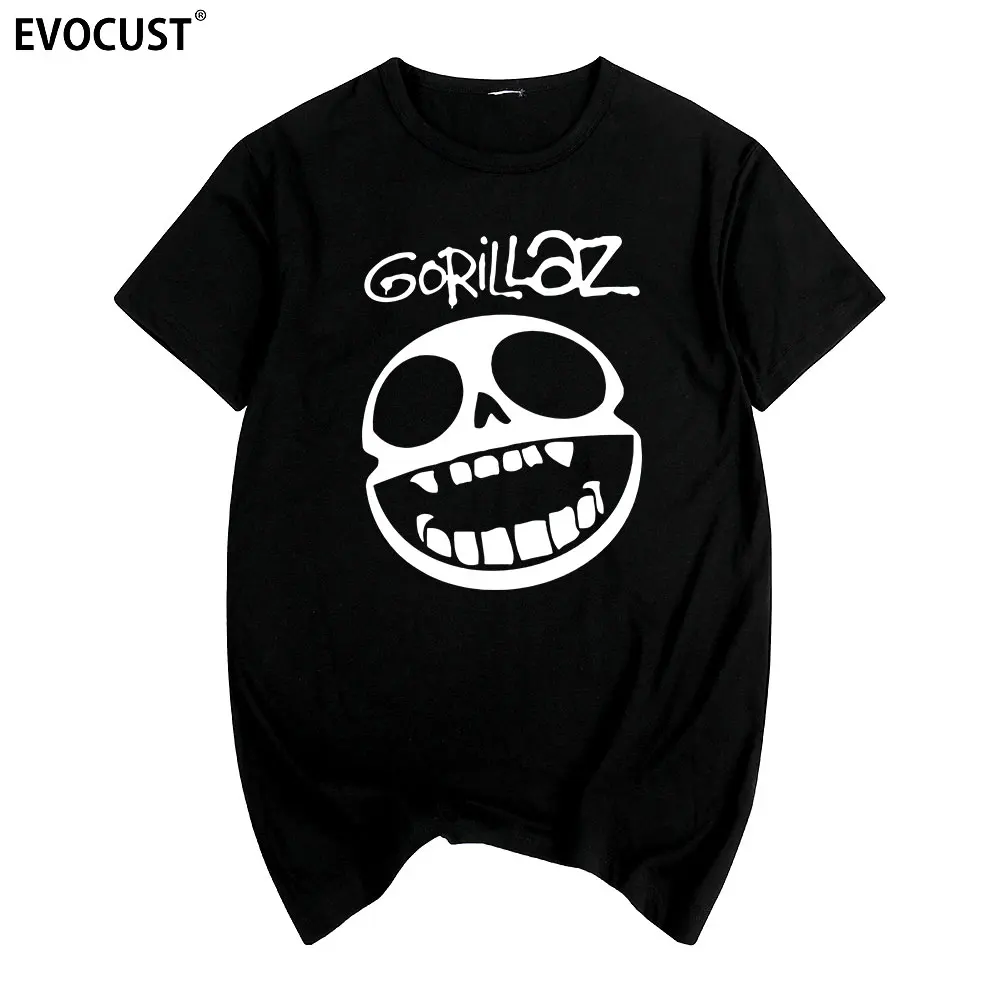 Gorillaz Anime T-shirt Medvilnės Vyrų marškinėliai Naujas TEE MARŠKINĖLIUS Moterų unisex Mados