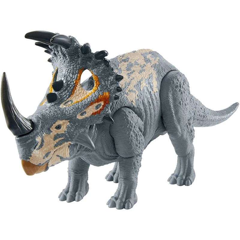 Juros periodo Pasaulio Stovykla Kreidos Isla Nublar Sinoceratops Garso Strike Vidutinio Dydžio Dinozaurų su Slankiosiomis Sąnarių Veiksmų Skaičius Žaislas