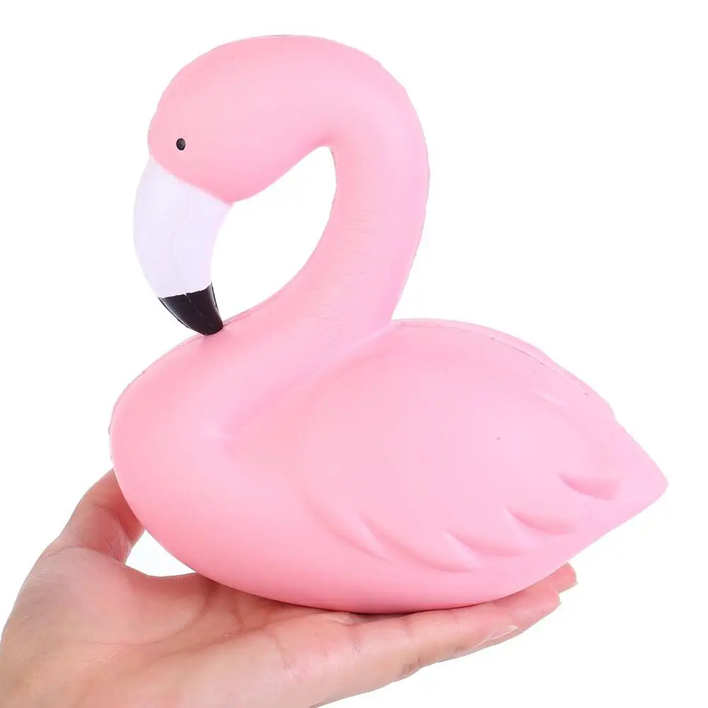 Mielas Animacinių Filmų Flamingo Lėtai Auga Žaislai Prašmatnus Plonas Ventiliacijos Žaislai Vaikas Žaislą Dovanų