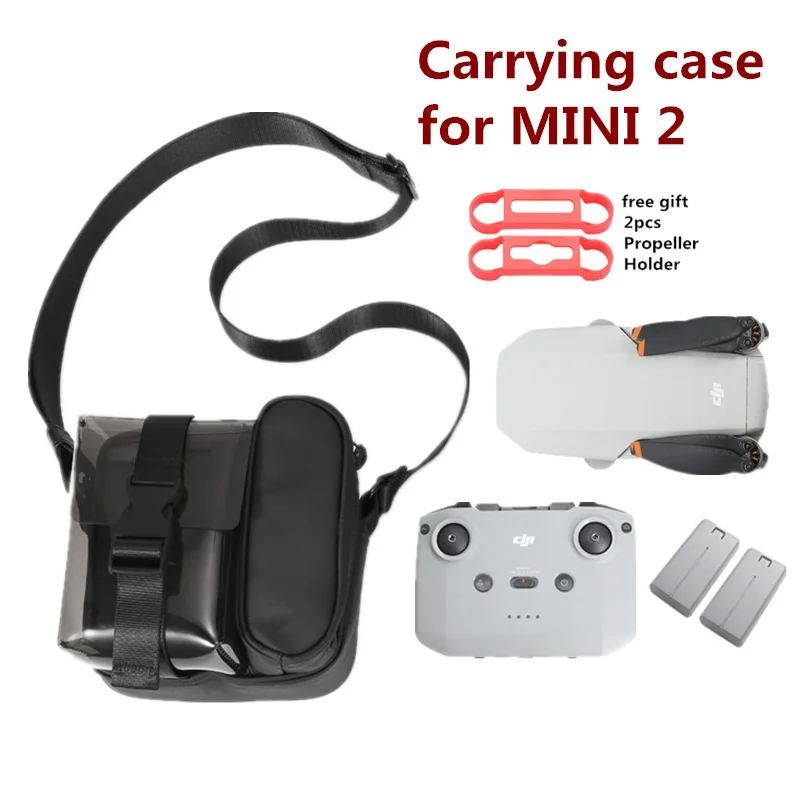 Mavic Mini 2 lagaminas Saugojimo Krepšys DJI Mavic Mini 2 Nešiojamų Pakuotės Dėžutė Drone Aksesuarai Ne originalas