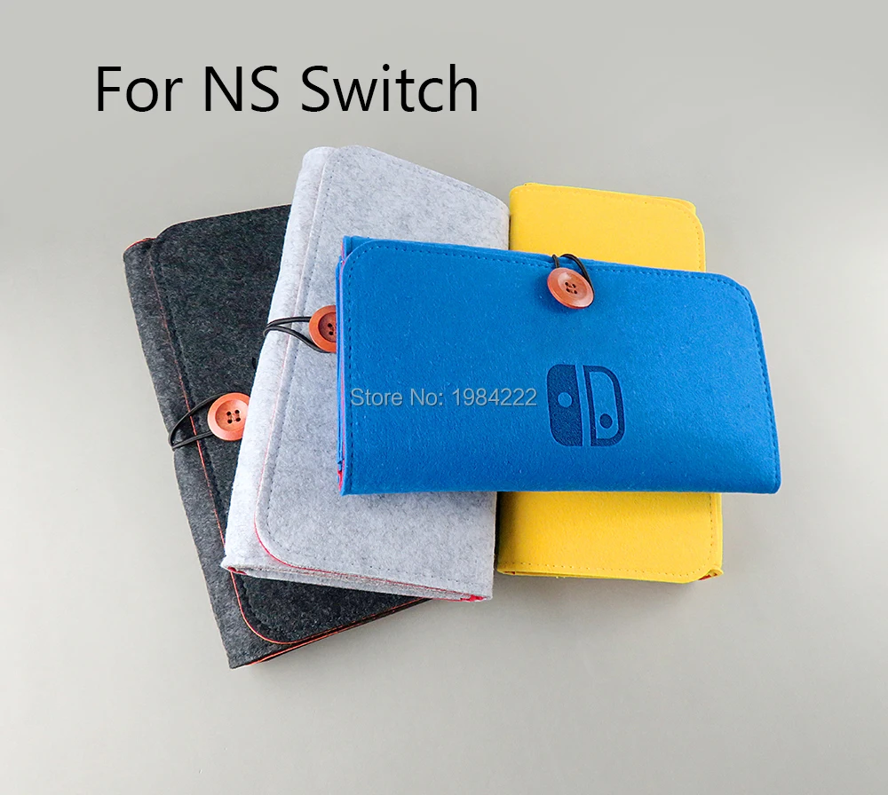 10vnt Saugojimo Krepšys Nintendos Įjungti Konsolę Pika Atveju Patvarus lagaminas NS Jungiklis Žaidimų Konsolės pagrindinio įrenginio saugojimo krepšys