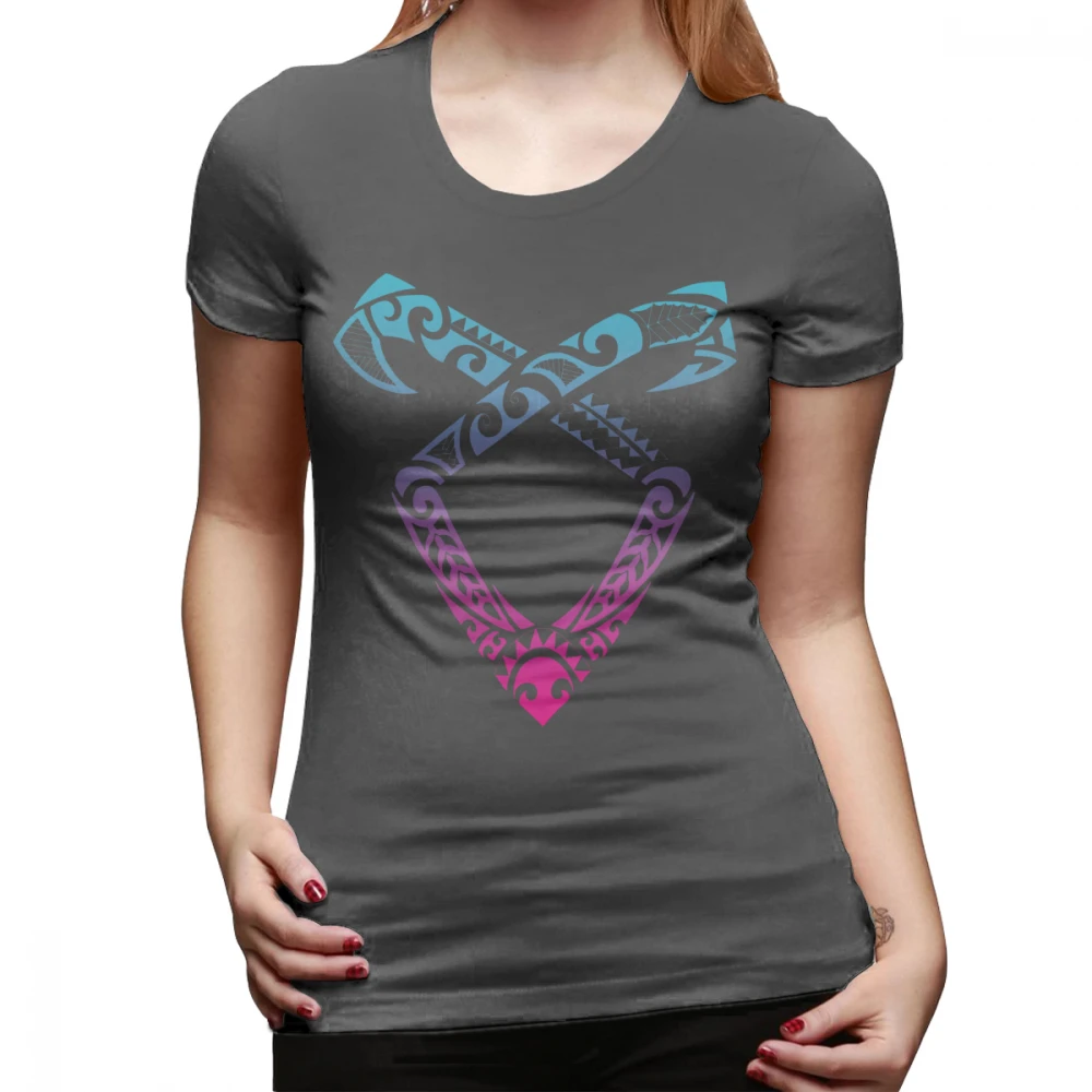 Shadowhunters T-Shirt Angeliškas Runos Simbolis Shadowhunters Marškinėliai Kawaii Medvilnės Moterų marškinėlius Sidabro Spausdinti Ponios Tee Marškinėliai