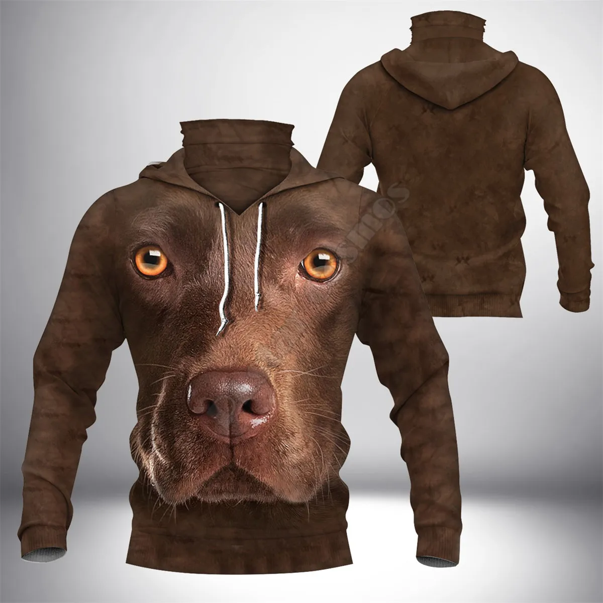 Rottweiler 3D Atspausdintas Hoodies Mados Marškinėlius Moterims, Vyrams, Atsitiktinis Megztinis Hoodie Kaukė Šiltas Cosplay Kostiumai 06