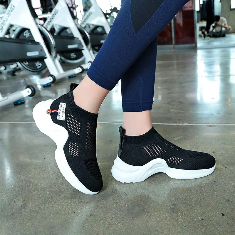 Moterų Laisvalaikio Bateliai Patogus Mados Sneaker Moterų Batai, Prekės Ženklo Kvėpuojantis Moterų Sneaker Lauko Vaikščiojimo Batai Zapatillas Mujer
