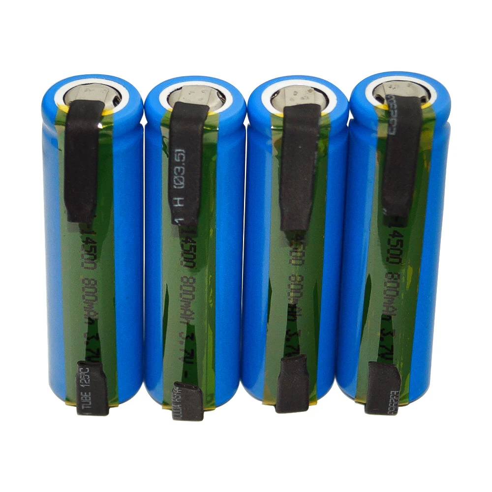 800mAh Li-ion Baterija Philips Sonicare Flexcare dantų šepetėlį remontas baterijos įkrovimo baterija (akumuliatorius su nikelio lapas