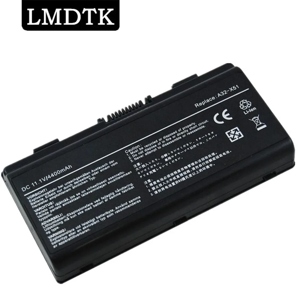 LMDTK NAUJAS nešiojamas baterija ASUS X51H A32-X51 T12 T12b T12C T12Er T12Mg T12Ug X51RL X58 X58C X58L X58Le A32-T12J A32-T12