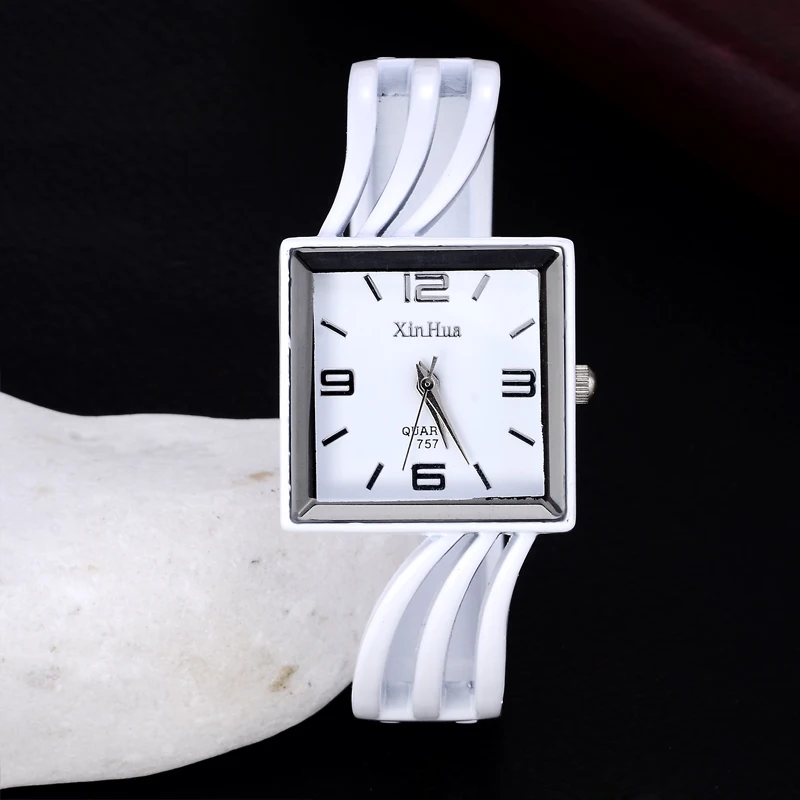 Aikštėje Mados Apyrankės, Laikrodžiai Prabangos Prekės Ponios Žiūrėti Moterų Moterų Kvarcinis Laikrodis Laikrodis reloj mujer relogio feminino