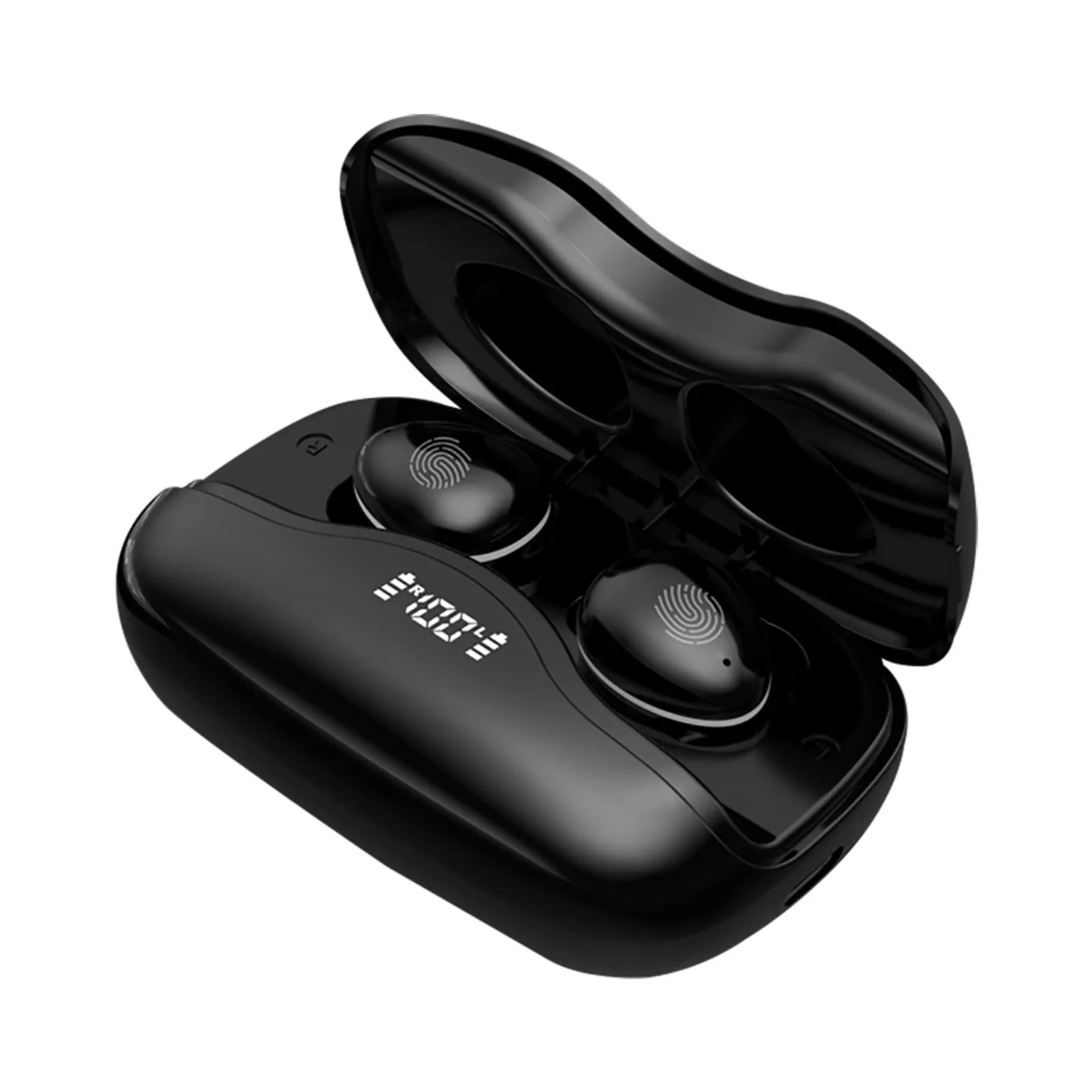 Bluetooth 5.0 Ausinės Belaidės Mini Ausinės Ausinių Stereo Ausines, Ergonomiškas dizainas Hifi muzikos ausinių Tiesa belaidė stereofoninė