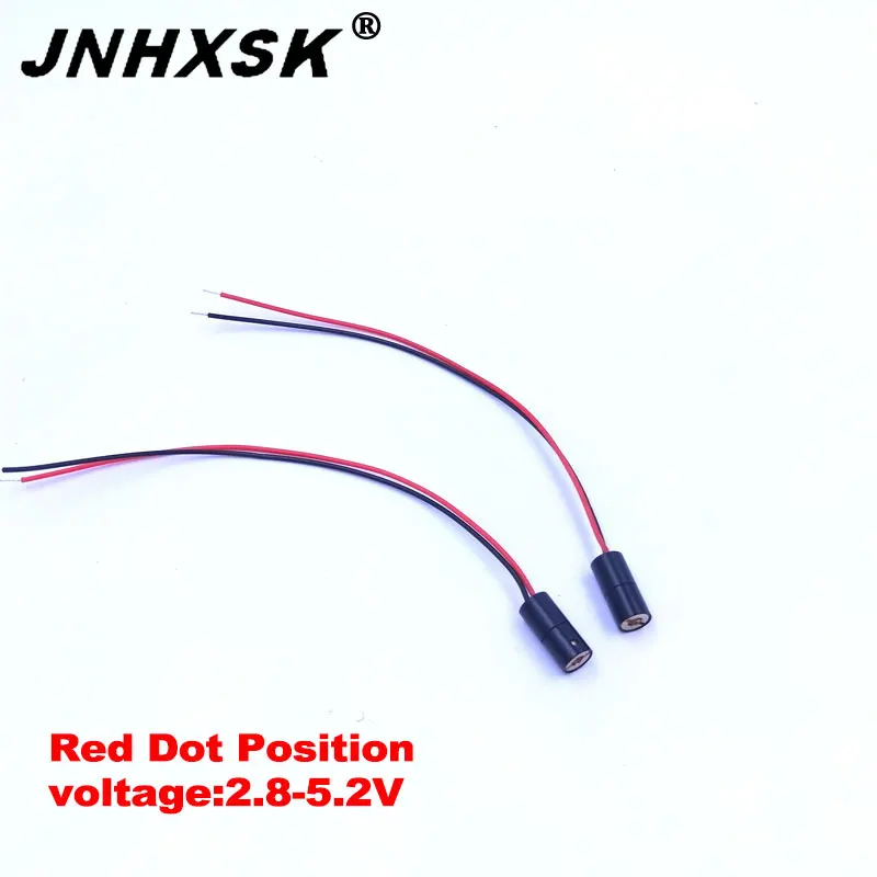 JNHXSK lazerio aparatas Priedai RED Dot Žymiklį Modulis Padėties nustatymo Co2 Lazerio Aparatas 3040/4040/4060