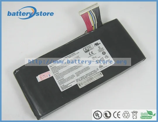 Nauja Originali baterija BTY-L77 MSI Gt72, MSI GT72 2QD, MSI GT72 2QE, 11.1 V, 7500mAh, 83.25 W, Juoda