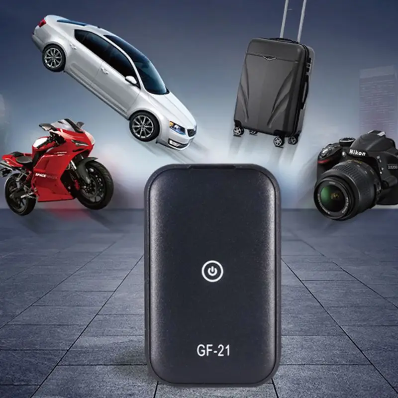 GF21 Mini GPS Realaus Laiko Automobilio Tracker Anti-Lost Prietaiso Valdymas Balsu Įrašymo Locator 