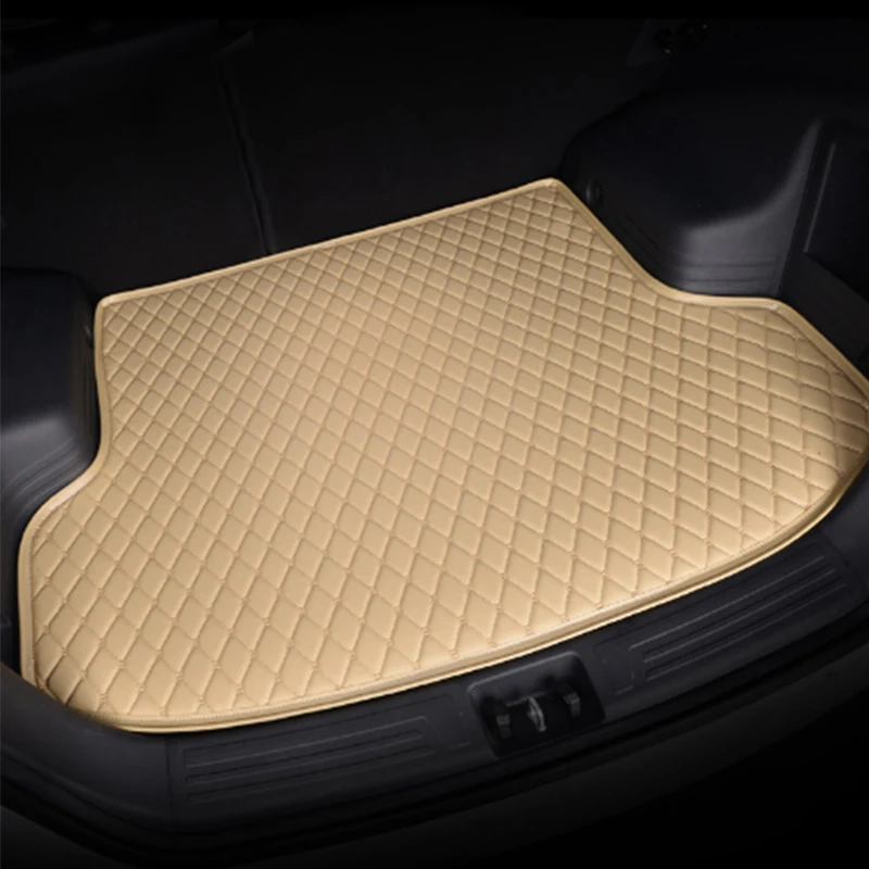 Custom automobilio bagažo skyriaus kilimėlis Jaguar Visi Modeliai Jaguar XF 2008-2018 XE XJ F-TEMPAS F-TIPO Automobilių reikmenys, automobilių kilimėliai