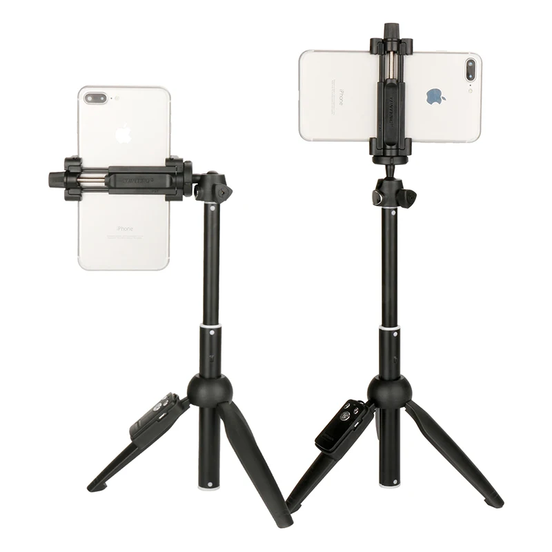 Yunteng Belaidžio Selfie Stick Trikojo Monopodzie su Bluetooth Nuotolinio Užrakto Universalus iPhone XS X 7plus Xiaomi Smartphonach