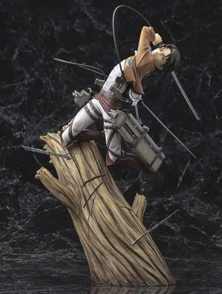 Anime Ataka Titan Kotobukiya Levi Akermano PVC Veiksmų Skaičius, Modelis Žaislas