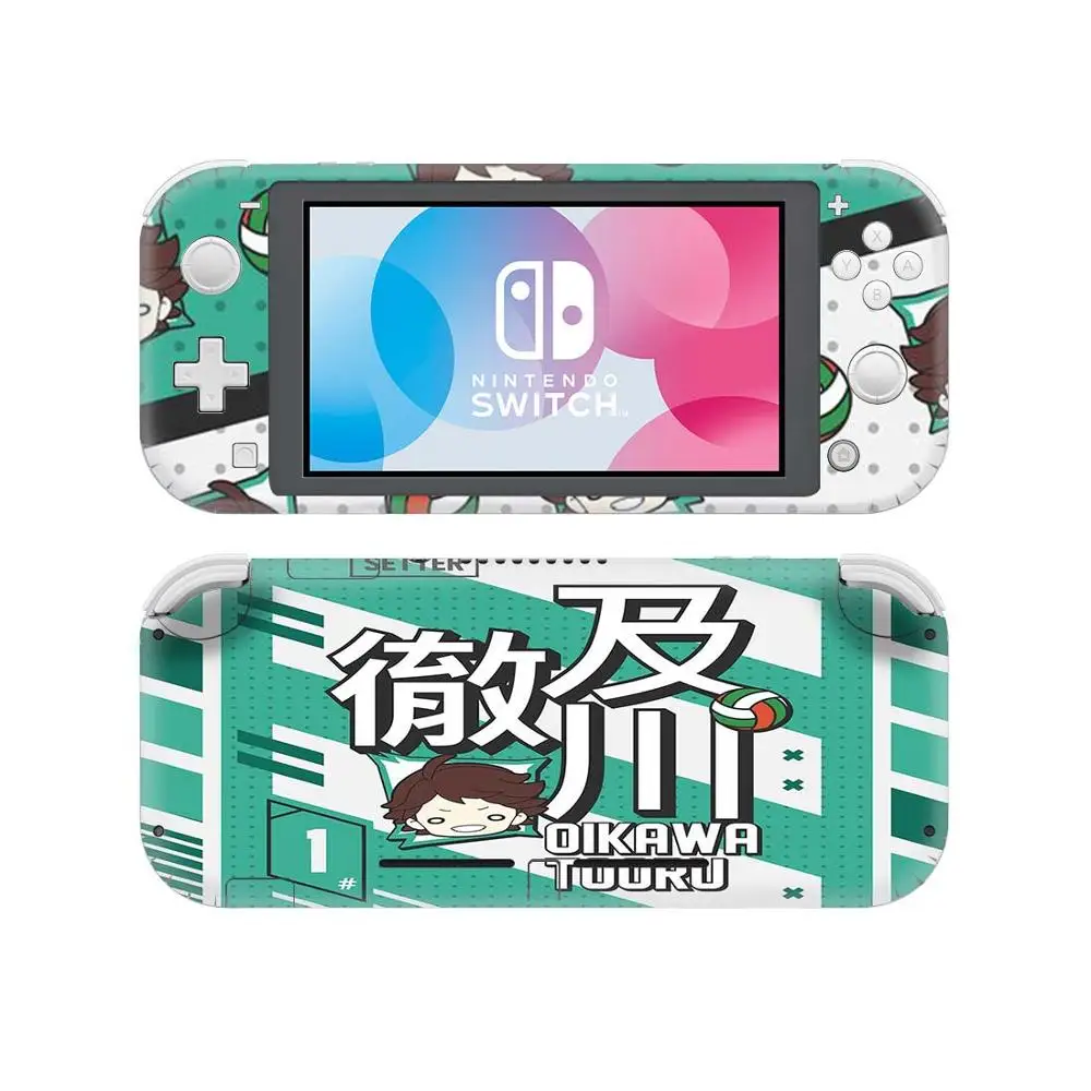 Anime HaiKyuu Nintendoswitch Lite Odos Lipdukai Pegatina Nintend jungiklis Lite lipdukas Adesivos Nintendo Jungiklis Lite Decal