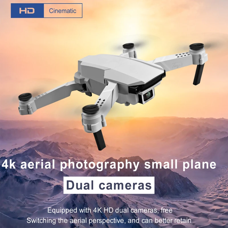 Naujas Sulankstomas Drone Su Kamera 4K HD Plataus kampo 5G WIFI Realaus laiko Perdavimo Optinio Srauto Nustatymo S62 RC Sraigtasparnis Dovana