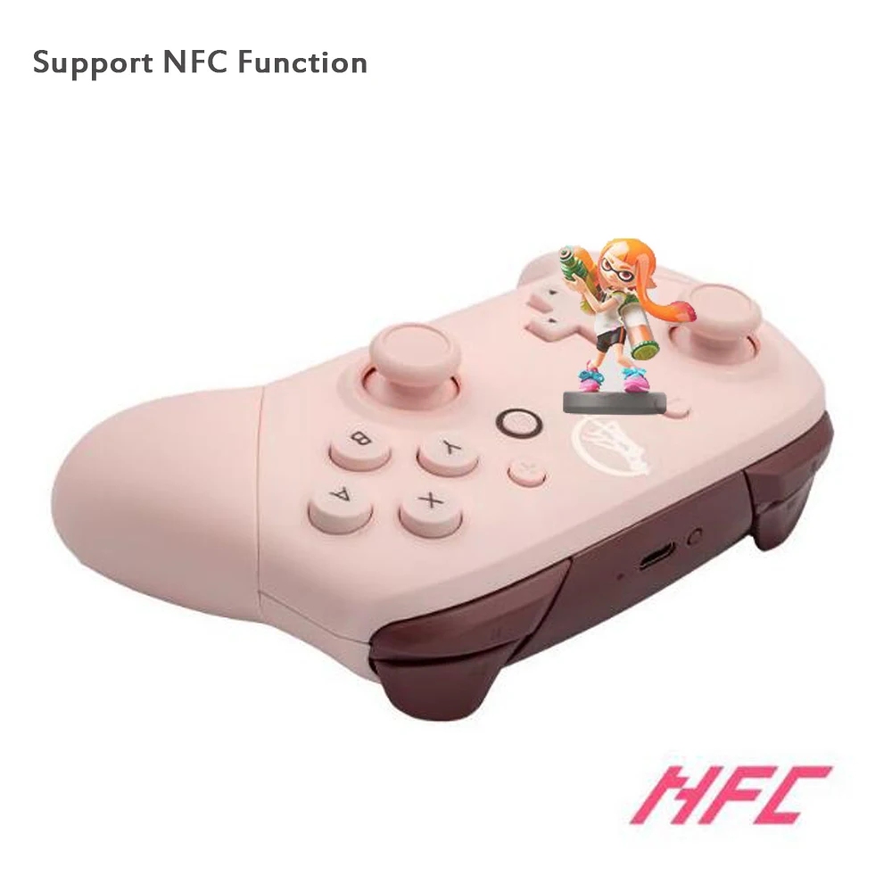 Belaidžio tinklo Jungiklis Pro Valdytojas Gamepad Su NFC Wake Už Nintend Jungiklis/PC/Steam Žaidimas Kreiptuką
