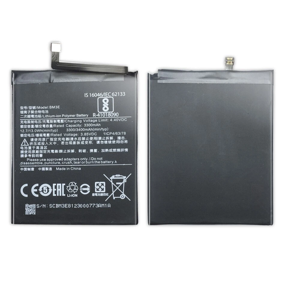Baterija Xiaomi Mi8, Mi 8, LTS Originalus: BM3E