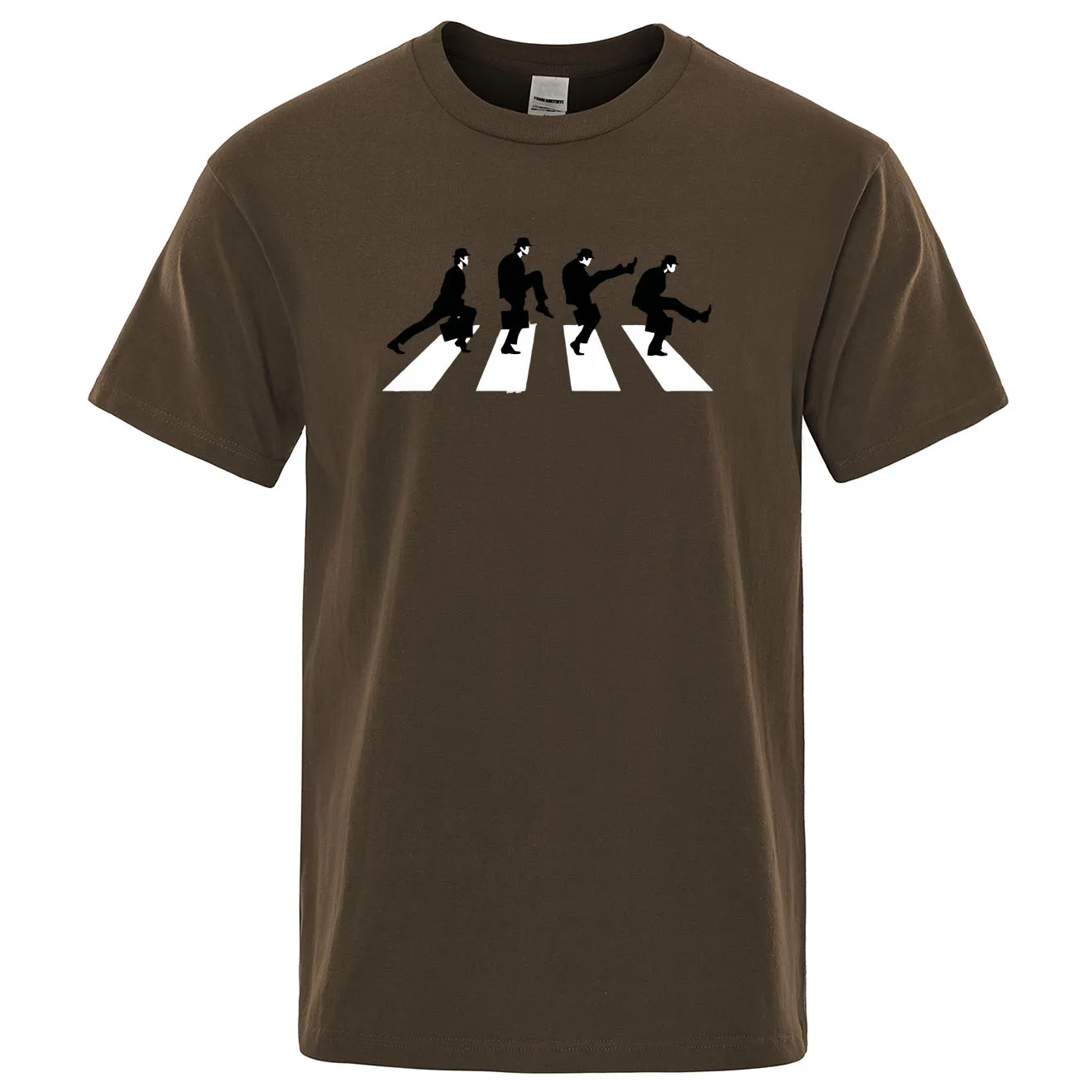 2020 metų Vasaros Medvilnės Vyrų T-Shirt 