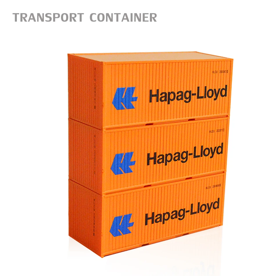 HO 1:87 kraštovaizdžio Traukinio laivybos konteinerių išdėstymo Modelis Krovininis Valčių Aksesuarai Masto Modelis Žaislų Kolekcija