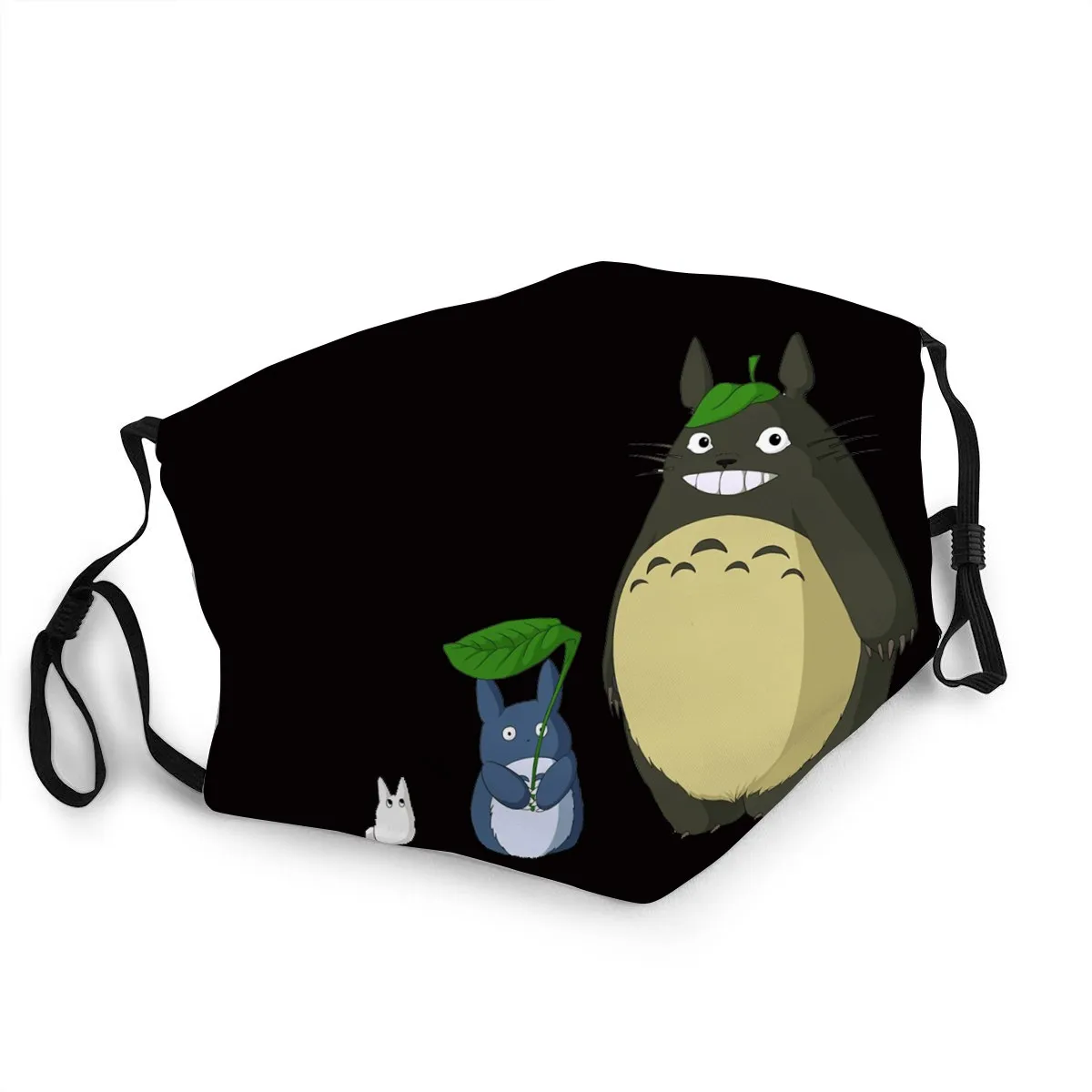 3d Totoro Airpod Atveju Burną Masque Galima Plauti Daugkartinio naudojimo, Vaikų Audimo Kaukė Totoro Veido Kaukė Puodelis Keychain Žaislai