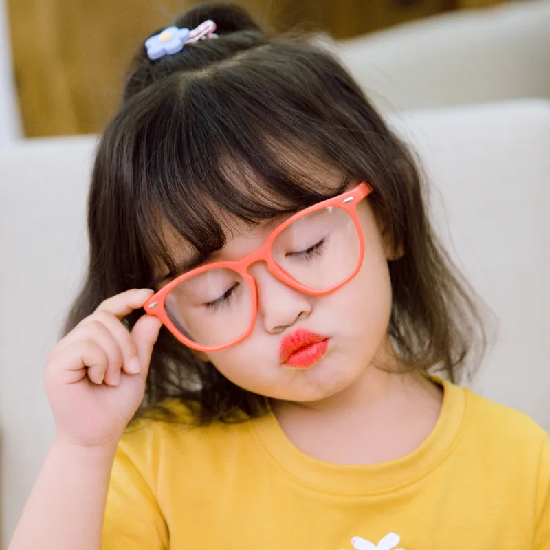 Silikagelis pertraukos vaiko mobilusis kompiuteris spinduliuotės akinius blue akiniai didmeninio platinimo lauke 11026
