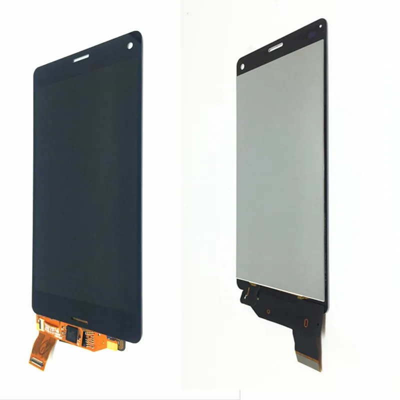 SONY Xperia Z3 mini D5803 D5833 LCD Ekranas su Jutikliniu Ekranu, skaitmeninis keitiklis Asamblėja