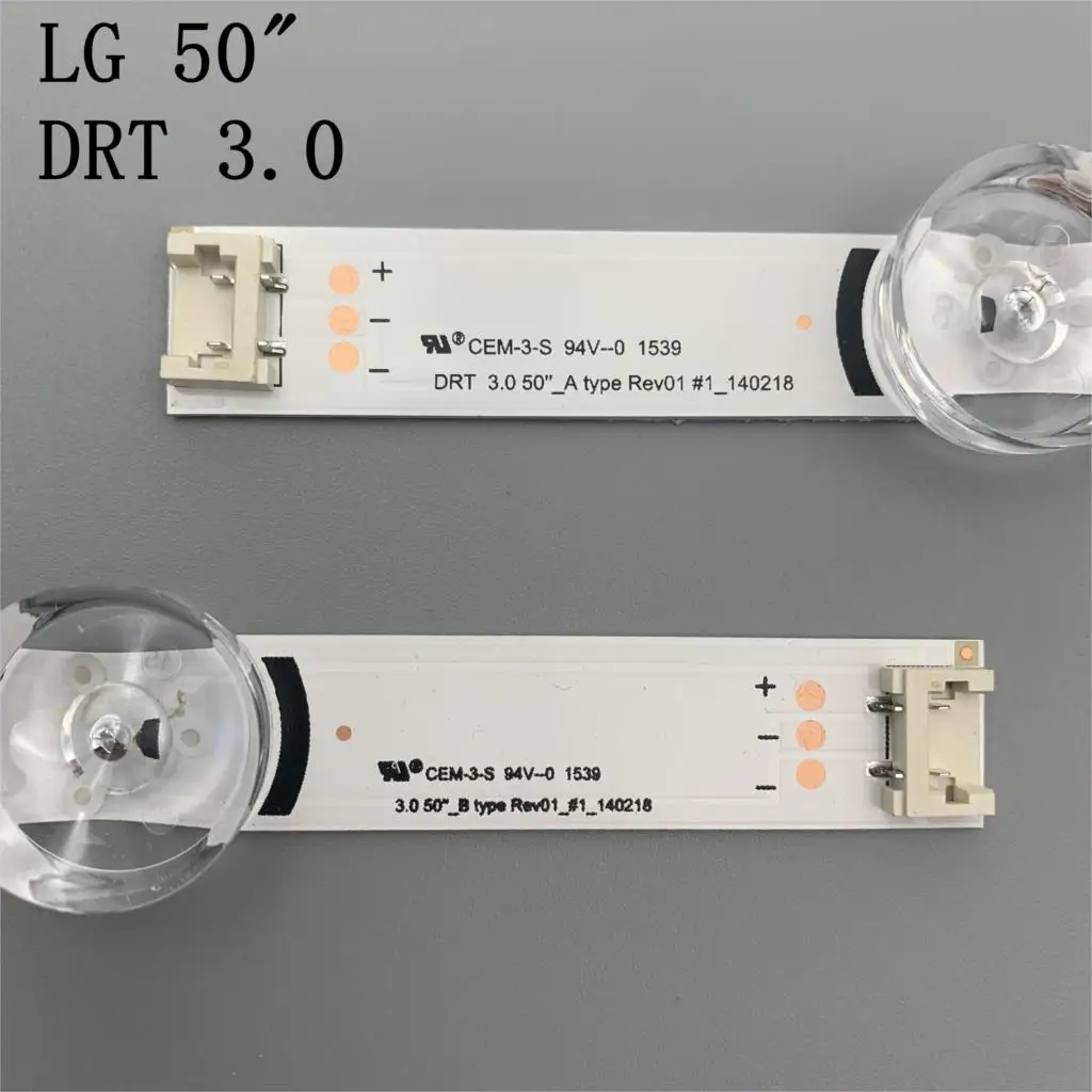 1030mm LED Apšvietimo Lempa juostelės 9leds už LG LG50LB5620 LC500DUE FG A4 Innotek DRT 3.0 50