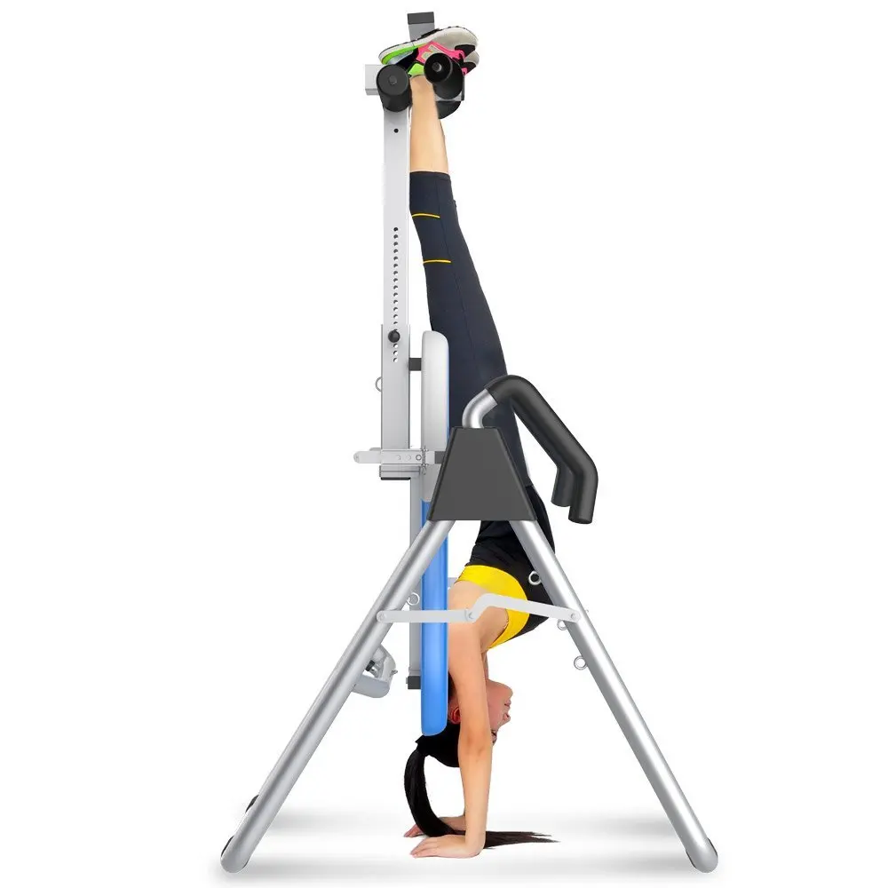 Namų sporto Sulankstomas Reguliuojamas masažo atstatymas Handstand mašina Apversta 180 laipsnių vertikalus handstand