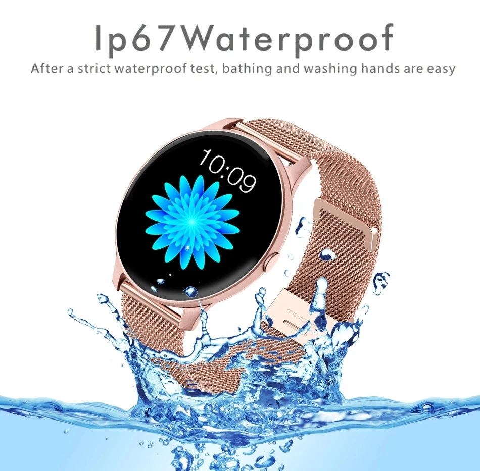 LIGE 2020 Naujų Spalvų Ekrano Smart Watch Moterys vyrai Daugiafunkcis Sporto Širdies ritmas, Kraujo Spaudimas IP67 atsparus Vandeniui Smartwatch+Box