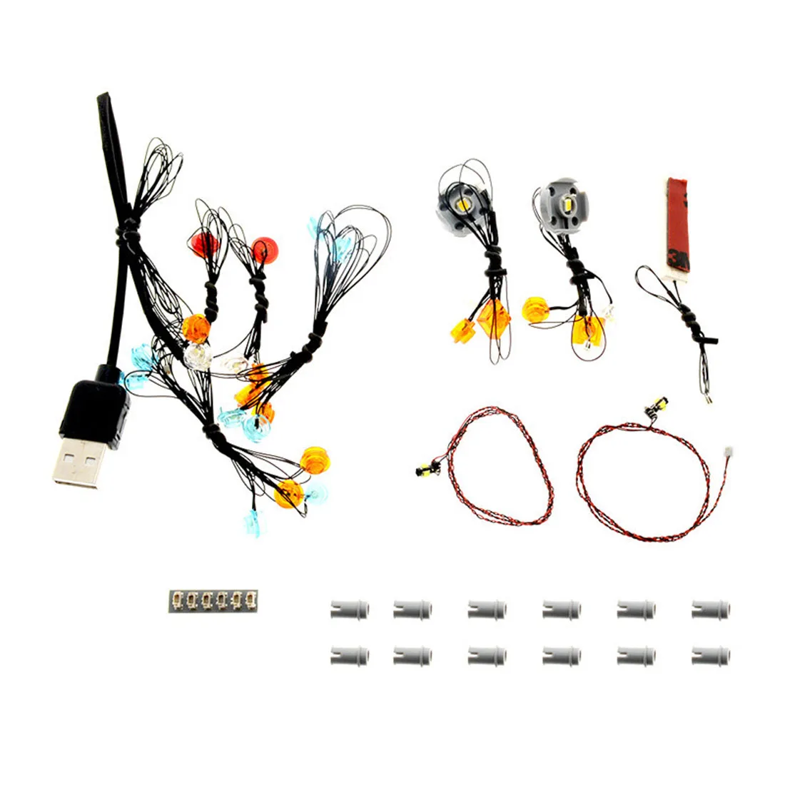 USB Powered LED Apšvietimo įrangos pardavimas, biuro įrangos Rinkinys, Skirtas Arocs 3245 42043 (LED Įtraukti Tik, Ne Rinkinyje)Švietimo Žaislas Vaikas Suaugę