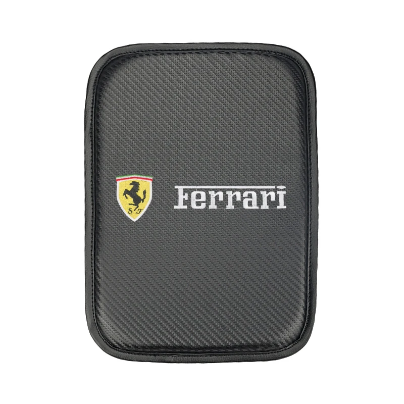 Už Ferrari California GTC4 Lusso F430 458 488 599 Romų Automobilio Sėdynėje Trinkelėmis Apima Auto Sėdynių Porankiai Saugyklos Apsaugos Pagalvėlės