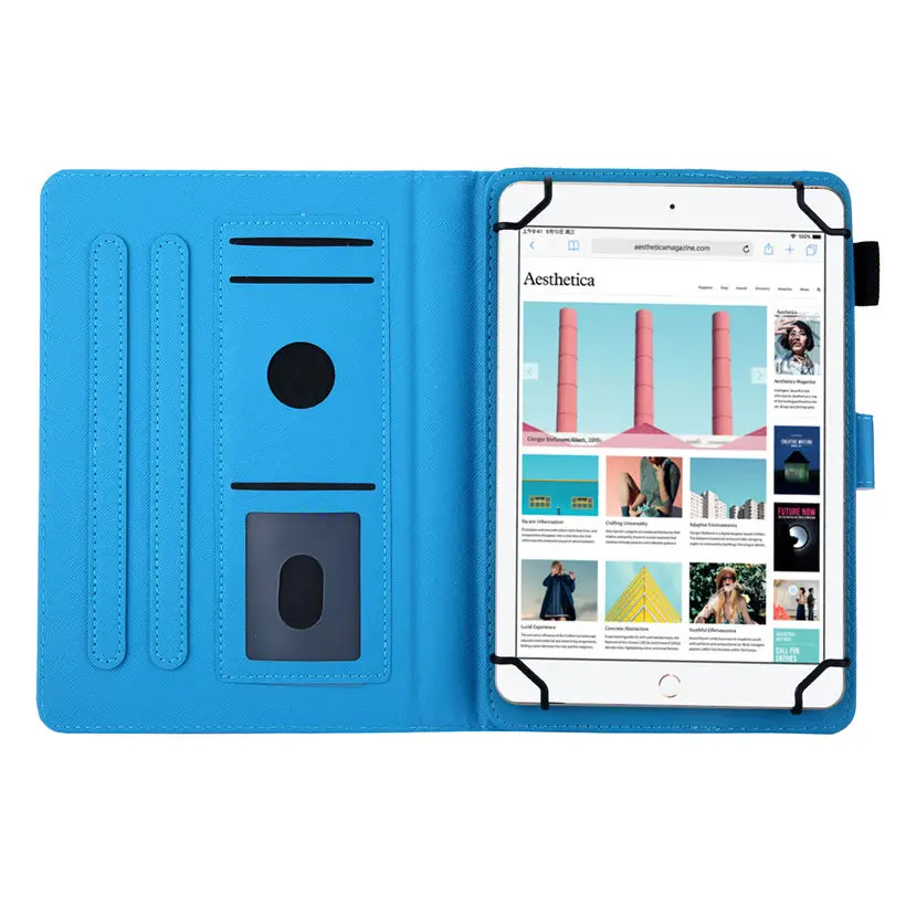 Universal Case For iPad 10.2 2019 Padengti Huawei T3 T5 M5 9.6 9.7 10 10.1 10.5 Colių Tablet Funda Cute Kačių Spausdinti Stovėti Shell