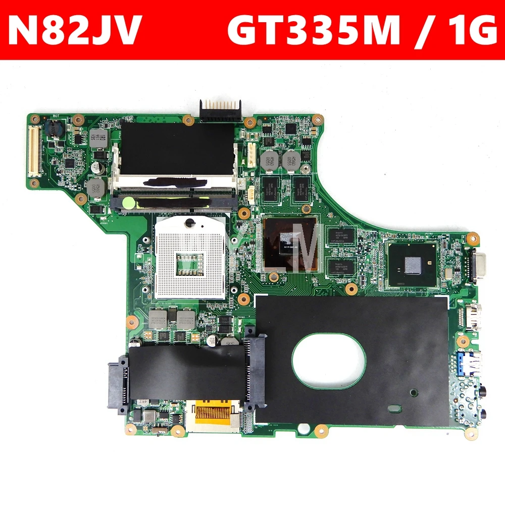 N82JV Mainboard REV2.0 ASUS N82J N82JV N82J N82JA HM55 Nešiojamas Plokštė Testas nemokamas pristatymas